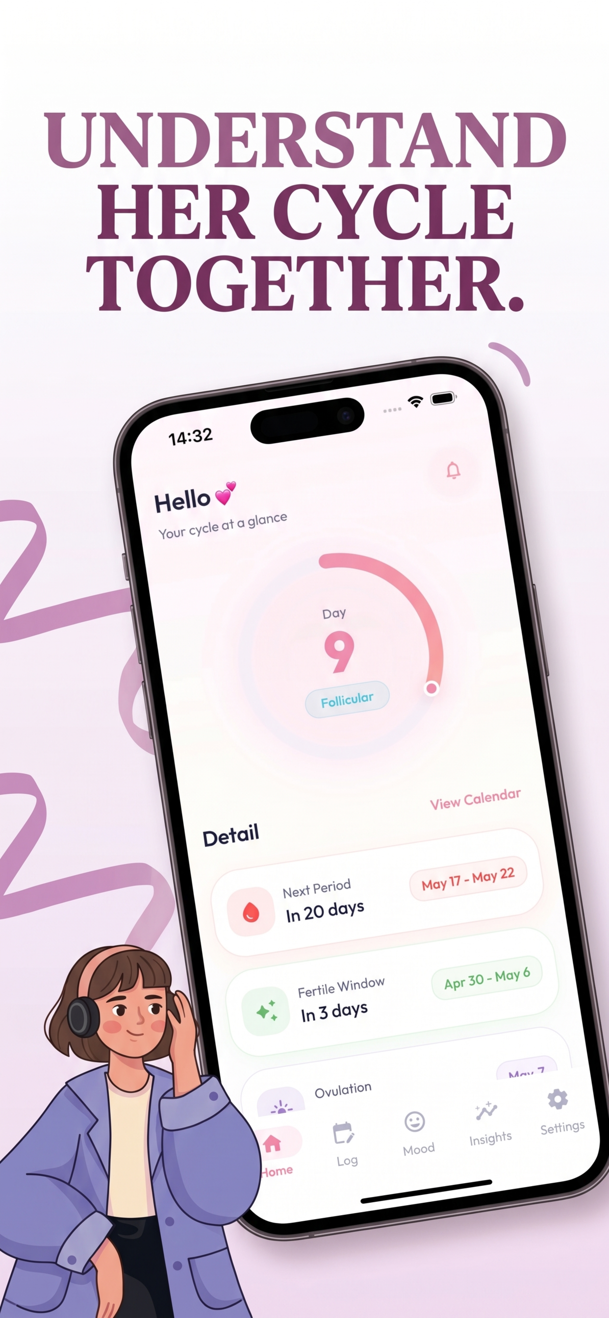 Our Period App Preview